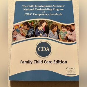 Child Development Associate National Credentialing Program. Family Child Care Ed